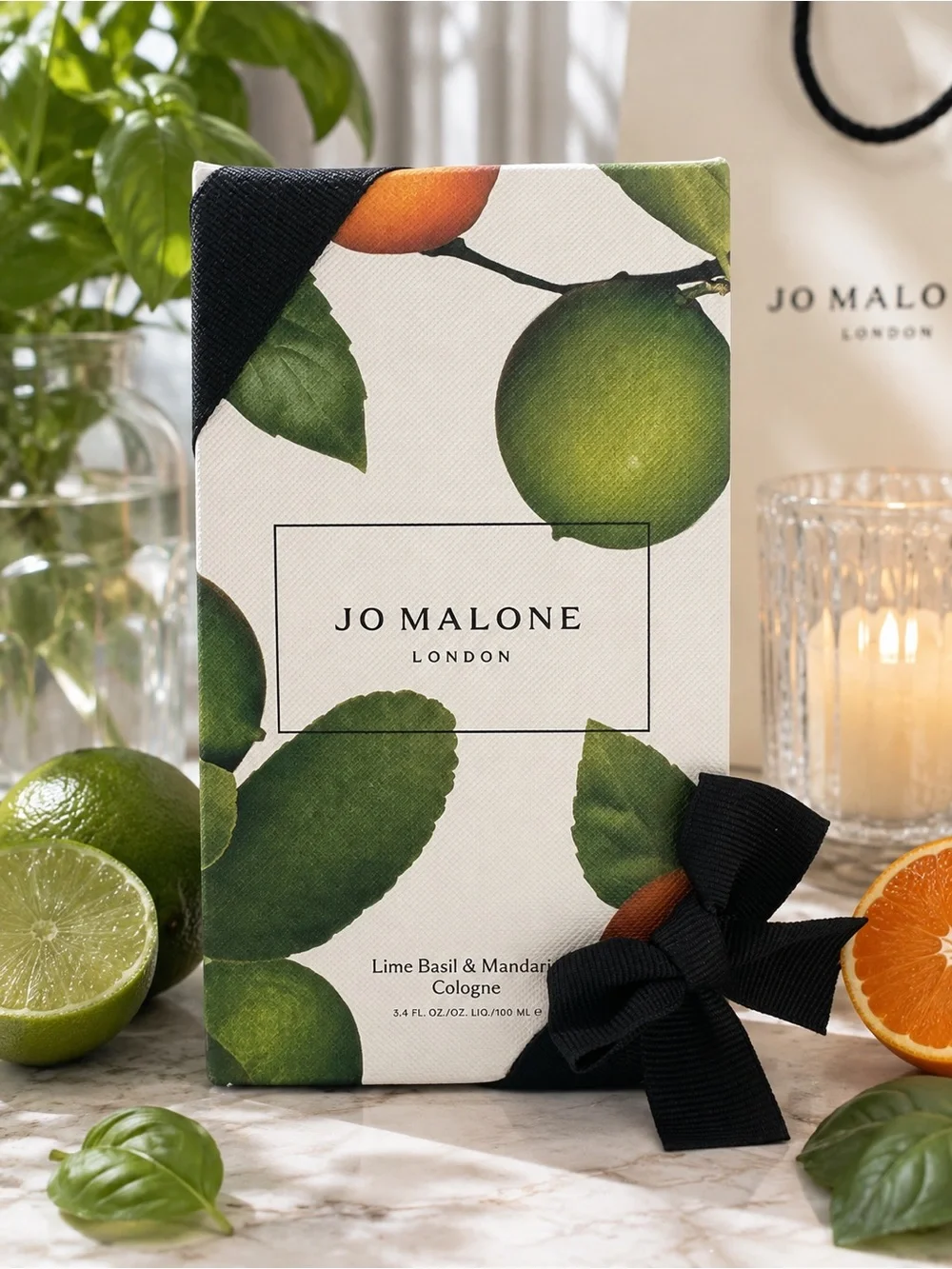 JO MALONE LONDON LIME BASIL & MANDARIN — BRAND NEW IN GIFT BOX